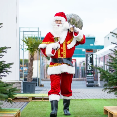 De Achtertuin opent Santa’s Drive-in voor kerstbomen | Phainyx Image